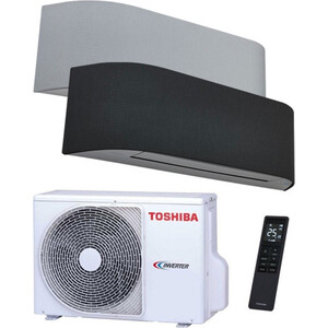 Инверторная сплит-система Toshiba RAS-B13N4KVRG-E/RAS-13J2AVSG-E1 HAORI (BN4KVRG) (комплект)