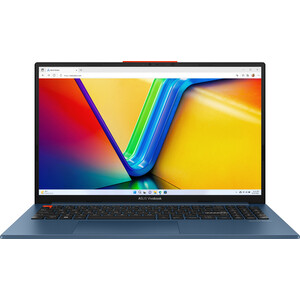 Ноутбук Asus K5504VA-MA086W 15.6'' OLED Intel Core i5 13500H(2.6Ghz)/16Gb/512GB/Iris Xe/Win11Home/Solar Blue (90NB0ZK1-M003Y0) ноутбук asus vivobook 16x k3605vc n1110 90nb11d1 m005d0 16 core i5 13500h 16gb ssd 512gb geforce® rtx 3050 для ноутбуков