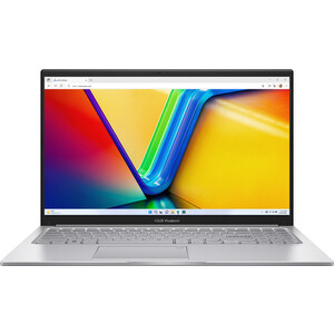 Ноутбук Asus X1504VA-BQ284 15.6'' Intel Core i3 1315U(1.2Ghz)/8Gb/512GB/Int:Intel UHD Graphics/DOS/Cool Silver (90NB10J2-M00BR0) ноутбук hp probook 450 g8 15 6 ips fhd 59s02ea silver