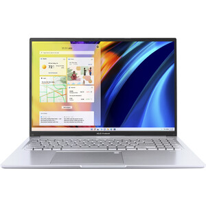 Ноутбук Asus X1605ZA-MB571W 16'' Intel Core i3 1215U(1.2Ghz)/8Gb/512GB/Int:Intel UHD Graphics/Win11Home/Transparent Silver (90NB0ZA2-M00VE0) ноутбук hp probook 440 g9 14 ips fhd 6f1w6ea silver