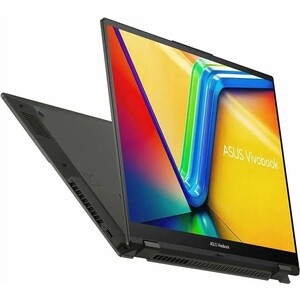 Ноутбук Asus TP3604VA-MC102 flip 16" Touch Intel Core i3 1315U(1.2Ghz)/8Gb/512GB/Int:Intel UHD Graphics/DOS/Midnight Black (90NB1051-M003M0)