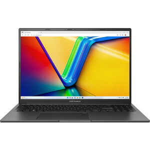 Ноутбук Asus K3605VU-PL089 16'' Intel Core i5 13500H(2.6Ghz)/16Gb/512GB/Ext:nVidia GeForce RTX4050(6144Mb)/DOS/Indie Black (90NB11Z1-M003F0)