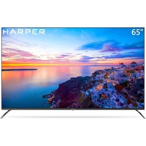 Телевизор HARPER 65Q851TS телевизор qled harper 65q850ts 65 4k 60гц smarttv android wifi