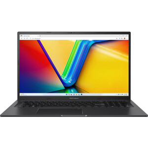 Ноутбук Asus K3704VA-AU100W 17.3'' Intel Core i5 13500H(2.6Ghz)/8Gb/512GB/Int:Intel UHD Graphics/Win11Home/Indie Black (90NB1091-M00400)