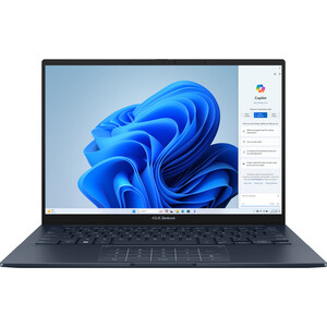 Ноутбук Asus UX3405MA-PP239W 14'' OLED Intel Core Ultra 7 155H(1.4Ghz)/16Gb/1Tb/Arc graphics/Win11Home /Ponder Blue (90NB11R1-M00AB0) ноутбук asus k5504va ma342w bape edition 15 6 oled intel core i5 13500h 2 6ghz 16gb 512gb iris xe win11home cool silver 90nb0zk6 m00l00