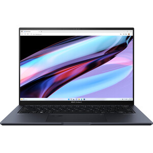 Ноутбук Asus UX6404VV-P1122X Touch 14.5'' OLED Touch Core i9 13900H/16Gb/1Tb/GeForce RTX4060 8GB/Win11Pro /Tech Black (90NB11J1-M00620) ноутбук asus ux6404vi p1125x touch 14 5 oled touch core i9 13900h 32gb 2tb geforce rtx4070 8gb win11pro tech black 90nb0z81 m00560