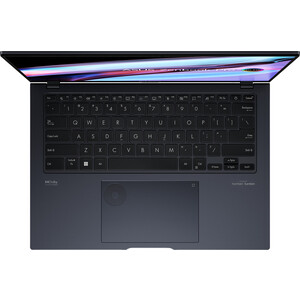 Ноутбук Asus UX6404VV-P1122X Touch 14.5" OLED Touch Core i9 13900H/16Gb/1Tb/GeForce RTX4060 8GB/Win11Pro /Tech Black (90NB11J1-M00620)
