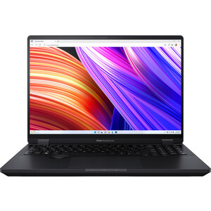 Ноутбук Asus H7604JV-MY060X Touch 16'' OLED Touch Core i9 13980HX/32Gb/2Tb/GeForce RTX4060 8GB/Win11Pro/Mineral Black (90NB10C2-M00270) H7604JV-MY060X Touch 16" OLED Touch Core i9 13980HX/32Gb/2Tb/GeForce RTX4060 8GB/Win11Pro/Miner - фото 1