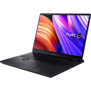 Ноутбук Asus H7604JV-MY060X Touch 16'' OLED Touch Core i9 13980HX/32Gb/2Tb/GeForce RTX4060 8GB/Win11Pro/Mineral Black (90NB10C2-M00270) H7604JV-MY060X Touch 16" OLED Touch Core i9 13980HX/32Gb/2Tb/GeForce RTX4060 8GB/Win11Pro/Miner - фото 2