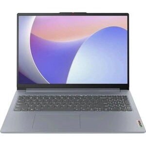 Ноутбук Lenovo IdeaPad Slim 3 15AMN8 15.6'' AMD Ryzen 5 7520U(2.8Ghz)/8Gb/512GB/Int:AMD Radeon/noOS /grey (82XQ0057RK)