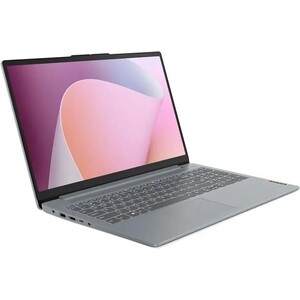 Ноутбук Lenovo IdeaPad Slim 3 15AMN8 15.6" AMD Ryzen 5 7520U(2.8Ghz)/8Gb/512GB/Int:AMD Radeon/noOS /grey (82XQ0057RK)