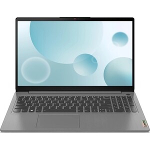 Ноутбук Lenovo IdeaPad 3 15IAU7 15.6'' Intel Core i3 1215U(1.2Ghz)/8Gb/256Gb/Int:Intel UHD Graphics/noOS /grey (82RK00YVRK)