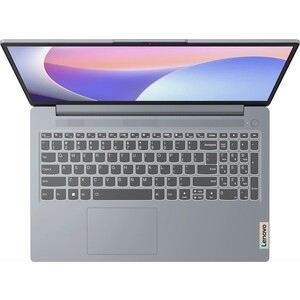 Ноутбук Lenovo IdeaPad Slim 3 15IRH8 15.6" Intel Core i7 13620H(2.4Ghz)/16Gb/512GB/Int:Intel UHD Graphics/noOS /grey (83EM0042RK)