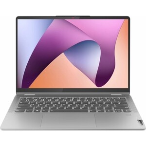 Ноутбук Lenovo IdeaPad Flex 5 14ABR8 14'' Touch AMD Ryzen 7 7730U(2Ghz)/16Gb/512GB/Int:AMD Radeon/Win11Home /arctic grey (82XX003DRK) складные наушники flex