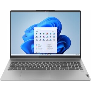 Ноутбук Lenovo IdeaPad Flex 5 16ABR8 16'' Touch AMD Ryzen 7 7730U(2Ghz)/16Gb/512GB/Int:AMD Radeon/Win11Home /arctic grey (82XY002MRK)