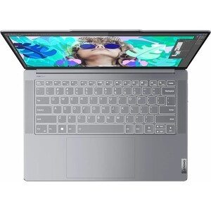 Ноутбук Lenovo Yoga Slim 7 14APU8 14.5" OLED AMD Ryzen 7 7840S(3.3Ghz)/16Gb/1Tb/Int:AMD Radeon 780M/Win11Home /misty grey (83AA000LRK)