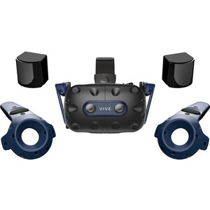 Очки виртуальной реальности HTC VIVE Pro 2 Full Kit комплект VR (99HASZ014-00) VIVE Pro 2 Full Kit комплект VR (99HASZ014-00) - фото 2