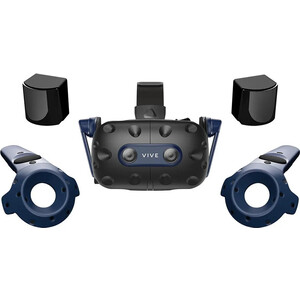 Очки виртуальной реальности HTC VIVE Pro 2 Full Kit комплект VR (99HASZ014-00) шлем виртуальной реальности oculus quest 2 128gb 5616
