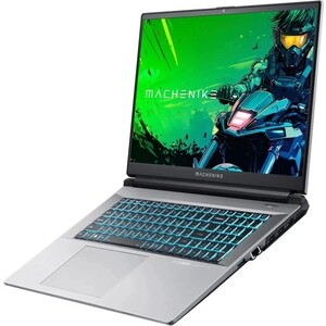 Ноутбук Machenike L17 Pulsar 17.3" Intel Core i5 12450H(2Ghz)/16Gb/512GB/Ext:nVidia GeForce RTX4050(6144Mb)/DOS/silver (JJ00G600ERU)
