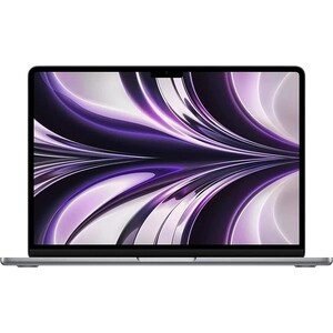 Ноутбук Apple 13'' MacBook Air M2 with 8-core CPU, 10-core GPU/8Gb/512GB /Space Gray (MLXX3RU/A) ноутбук apple macbook pro 14 2 m2 pro 10 core 16gb ssd 512gb 16 core gpu retina xdr 3024x1964 mac os grey space mphe3ll a