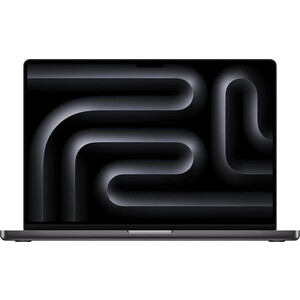 Ноутбук Apple 16'' MacBook Pro M3 Pro with 12-core CPU, 18-core GPU/18GB/512GB /Space Black (MRW13RU/A) умные часы и браслет apple watch ultra 2 49mm titanium case with blue ocean band mreg3ll a