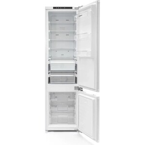 Встраиваемый холодильник Scandilux CTFBI205E TOTAL NO FROST профиль с экраном alu power w35 2000 f anod frost