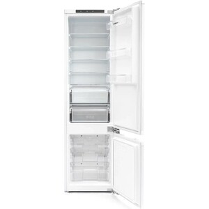 Встраиваемый холодильник Scandilux CNFBI210E NO FROST steel frost aluminium 3 stp 2