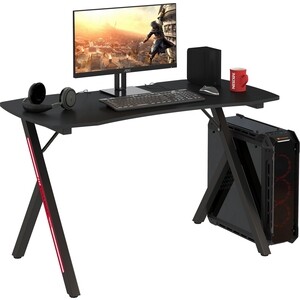 Игровой стол Мебель-24 GT-2310, цвет чёрный (1028342) игровой стол трансформер dfc
