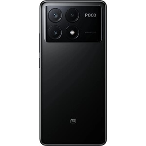 Смартфон POCO X6 Pro 5G 12/512Gb Black MZB0FVJRU (51690)