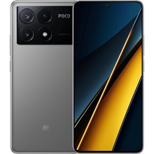 Смартфон POCO X6 Pro 5G 12/512Gb Grey MZB0FULRU (51656)