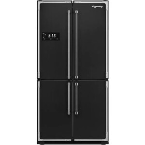 Холодильник Kuppersberg NMFV 18591 BK Silver холодильник kuppersberg nmfv 18591 dx