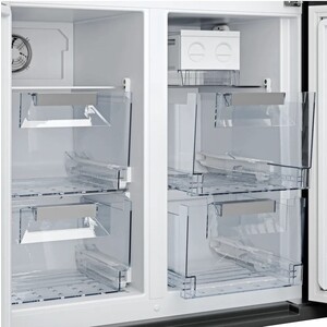 Холодильник Kuppersberg NMFV 18591 BK Silver