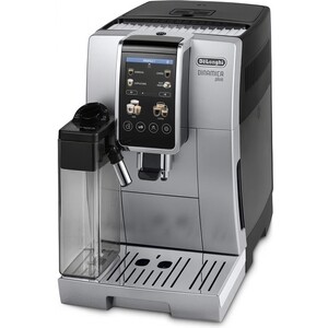 Кофемашина DeLonghi Dinamica Plus ECAM380.85.SB серебристый, черный