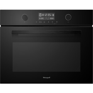 фото Электрический духовой шкаф weissgauff oe 4551 db black edition