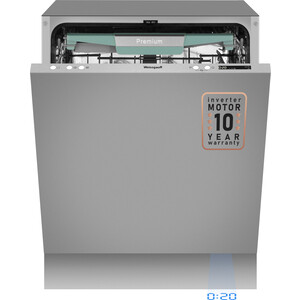 Встраиваемая посудомоечная машина Weissgauff BDW 6075 D Inverter AutoOpen Timer Floor