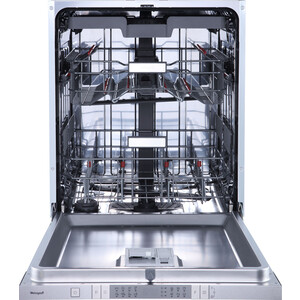 Встраиваемая посудомоечная машина Weissgauff BDW 6190 Touch DC Inverter Timer Floor - фото 3
