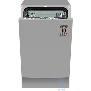 Встраиваемая посудомоечная машина Weissgauff BDW 4139 D Timer Floor - фото 1