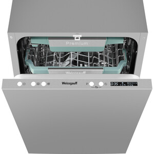 Встраиваемая посудомоечная машина Weissgauff BDW 4139 D Timer Floor - фото 2