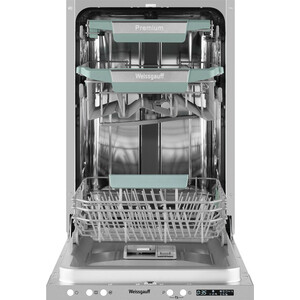 Встраиваемая посудомоечная машина Weissgauff BDW 4139 D Timer Floor - фото 3