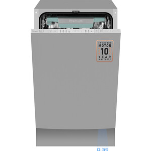 фото Встраиваемая посудомоечная машина weissgauff bdw 4151 inverter touch autoopen timer floor