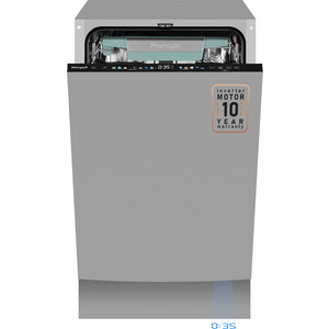 фото Встраиваемая посудомоечная машина weissgauff bdw 4160 real touch dc inverter timer floor