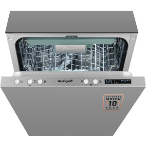 Встраиваемая посудомоечная машина Weissgauff BDW 4573 D Wi-Fi - фото 2