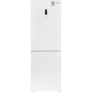 фото Холодильник weissgauff wrk 185 total nofrost inverter white