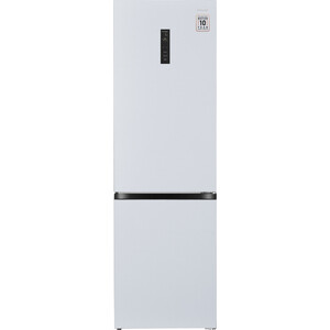 фото Холодильник weissgauff wrk 2000 total nofrost inverter white glass