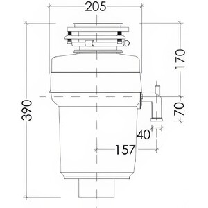 Измельчитель Kuppersberg WS 750 V