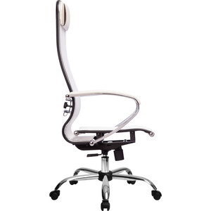 Кресло Метта МЕТТА-4 (MPRU) / подл.131 / осн.003 Белый