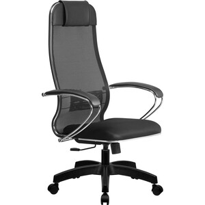 Кресло Метта МЕТТА-15 (MPRU) / подл.131 / осн.001 Черный кресло руководителя su b 10 подл 130 осн 001 экокожа сетчатая ткань