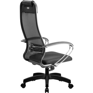 Кресло Метта МЕТТА-15 (MPRU) / подл.131 / осн.001 Черный