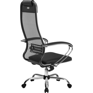 Кресло Метта МЕТТА-16 (MPRU) / подл.131 / осн.003 Черный