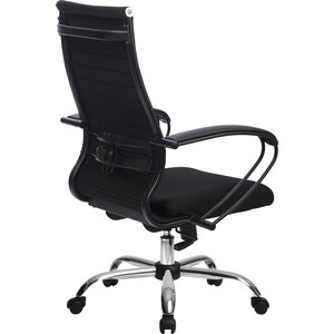 Кресло Метта МЕТТА-19 (MPRU) / подл.130 / осн.003 Черный